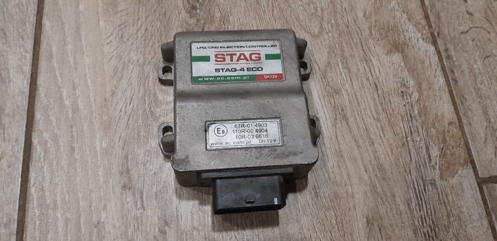 UNIDAD DE CONTROL STAG-4 ECO 