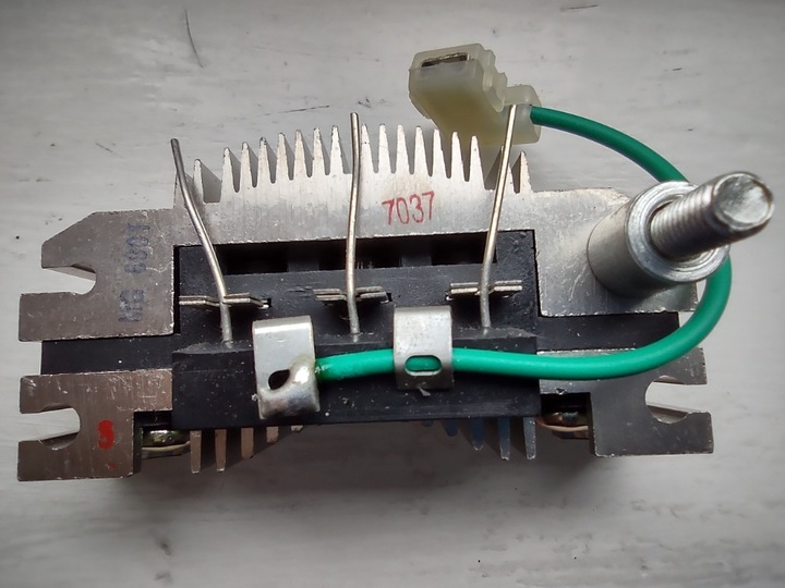 ARC4009 EJE RECTIFICADOR ALTERNADOR FIAT AS-PL 