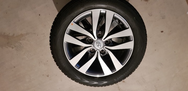 HYUNDAI I30 3 IX20 205/55R16 NOKIAN WWA 8MM 