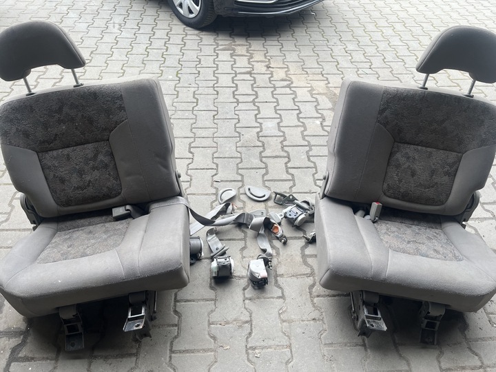 ASIENTO SOFÁ NISSAN PATROL Y61 CORREAS 