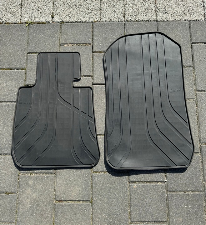 ALFOMBRILLAS GOMA PARTE DELANTERA BMW E90/E91/E92/E93 