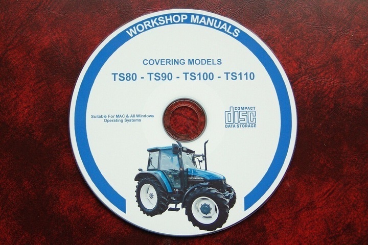 MANUAL REPAIR NEW HOLLAND TS80-TS110 