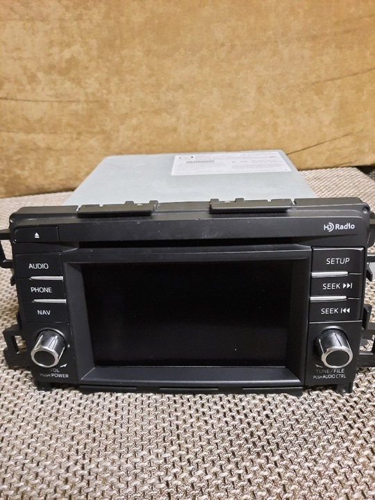 MAZDA CX-5 RADIO CV-VM02E0JMB + SINTONIZADOR  KA0P66DRX 