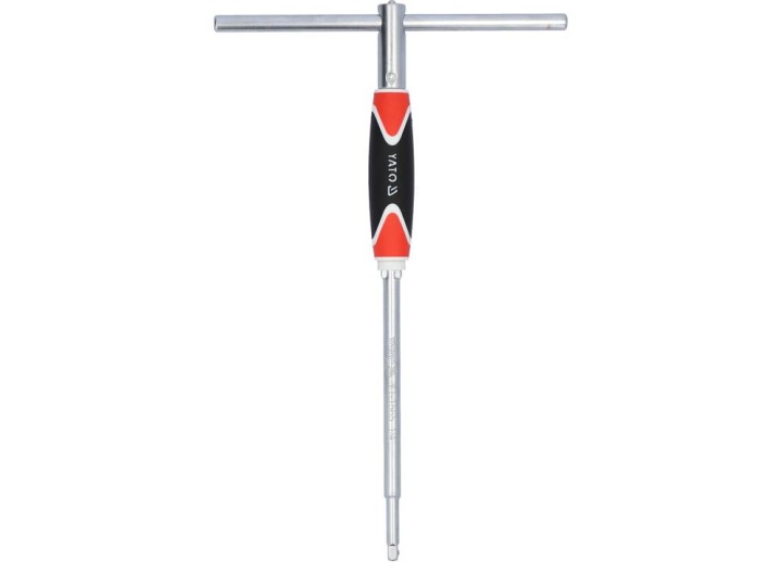 YATO ADAPTATEUR TYPE T 1/4 AVEC MARCHE ARRIÈRE MANIVELLE 310MM