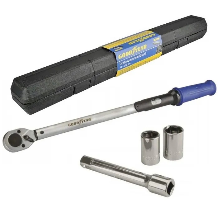 CLÉ DYNAMOMETRYCZNY GOODYEAR 75522 42-210 NM