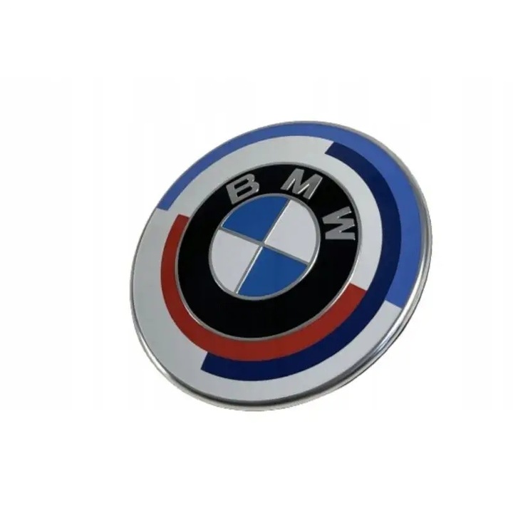 BMW TAPACUBOS KAPSLE 56 MM JUEGO 4 PIEZAS 50 JAHRE 