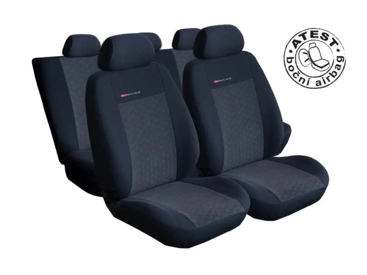 HOUSSES MIAROWE VERS SKODA FABIA III ARRIÈRE 2/1 14-21R