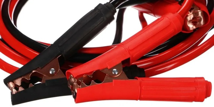 2× CÂBLE DÉMARRAGE GEKO 6M 1200A