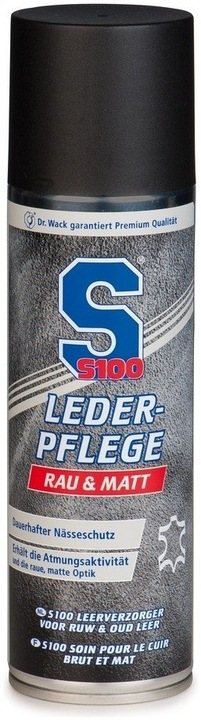 LEDER PFLEGE/LEATHER CARE MATT S100, MATERIAL PIELEG 