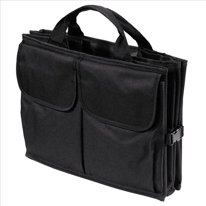 TORBA-ORGANIZATOR HAMA, VERS COUVERCLES DE COFFRE VOITURES GRANDE NOIRE 83963
