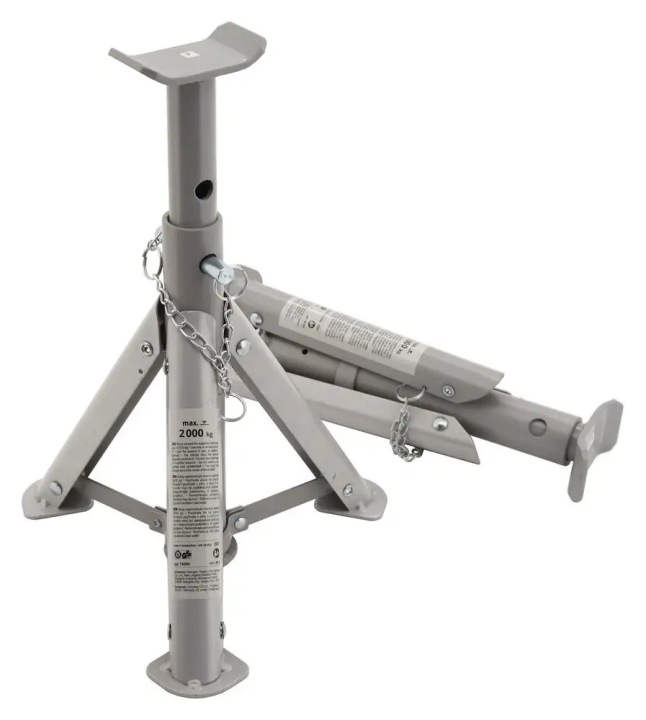 SUPPORT COMPASS 2000KG 278-366MM 2PCS PLIANTE TÜV/GS