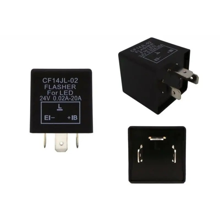 DISJONCTEUR CLIGNOTANTS LED 24V CF14A 90/MIN
