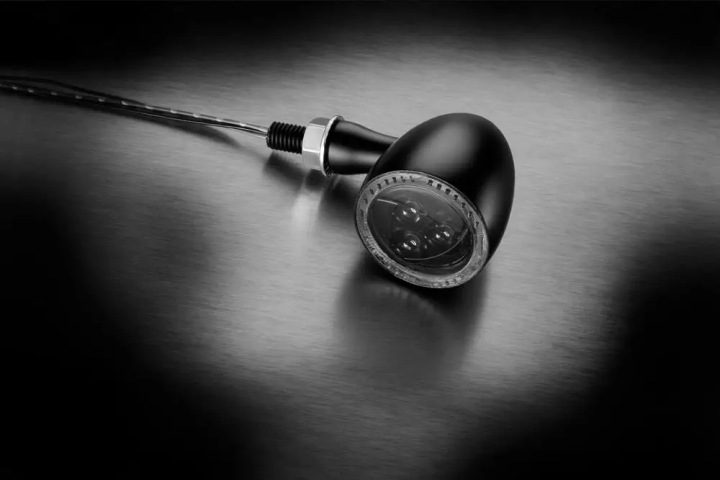 CLIGNOTANT KELLERMANN BULLET 1000 DARK NOIR