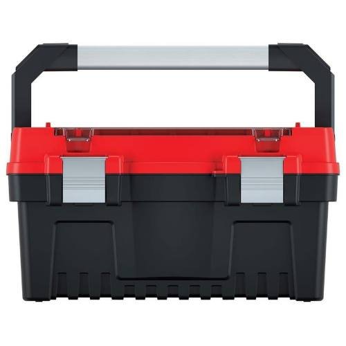 COFFRE EVO, PUDELKA, ALUMINIUM AGRAFE 476 X 260 X 256 MM 20″, KISTENBERG