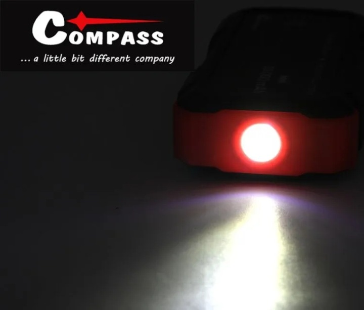COMPASS POWERBANK AVEC FONCTION JUMP DÉMARREUR 20.000MAH 2000A 07164