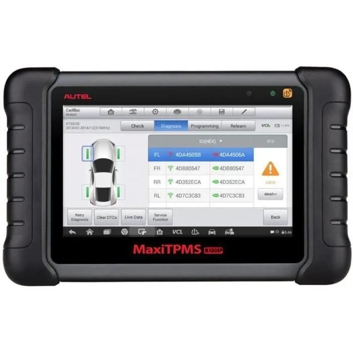 MISE À JOUR AUTEL MAXICHECK MX808 PL 1 ANNÉE PL