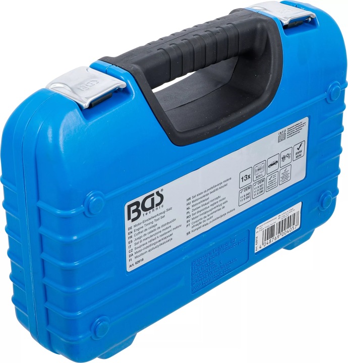 KIT BLOKAD DISTRIBUTION POUR MINI 13 PCS BGS 62618