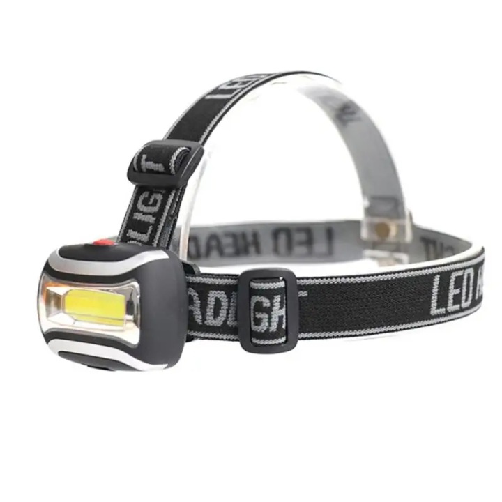 CADEAUX LAMPE DE POCHE AVANT SUR BATTERIES COB 3XAAA