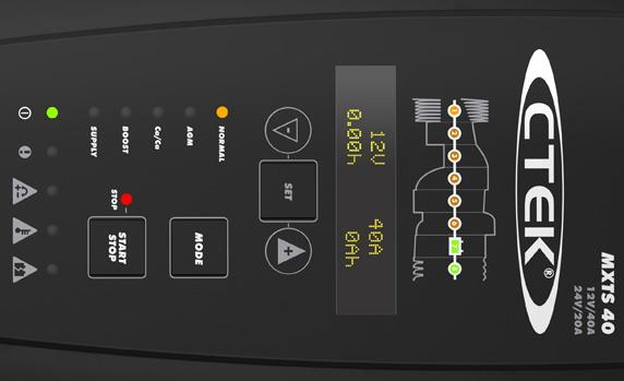 CHARGEUR CTEK 56-995