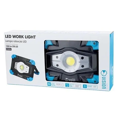 PHARES ANTIBROUILLARD PHARE TRAVAILLÉ LED 10W BATTERIE 4400 MAH