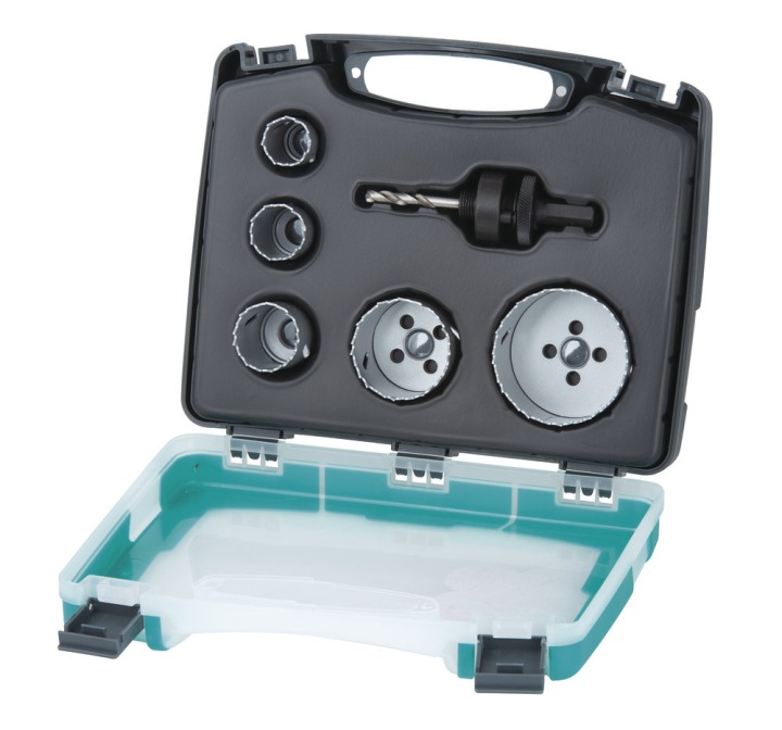 WOLFCRAFT 3498000 KIT OTWORNIC BIG