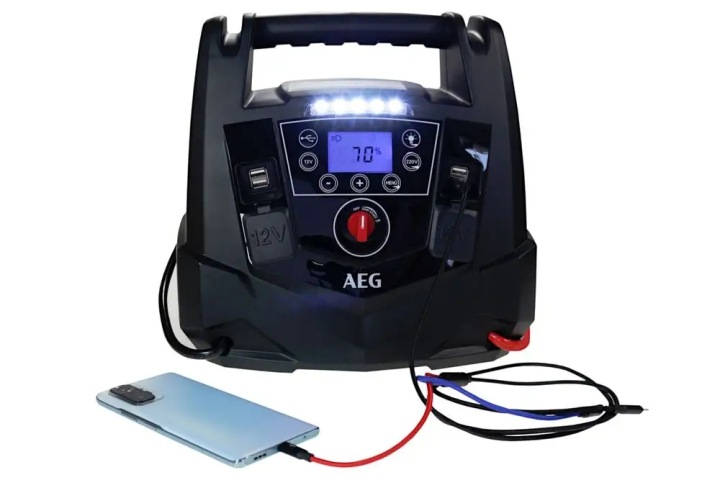 DISPOSITIF DÉMARRAGE AEG 10832