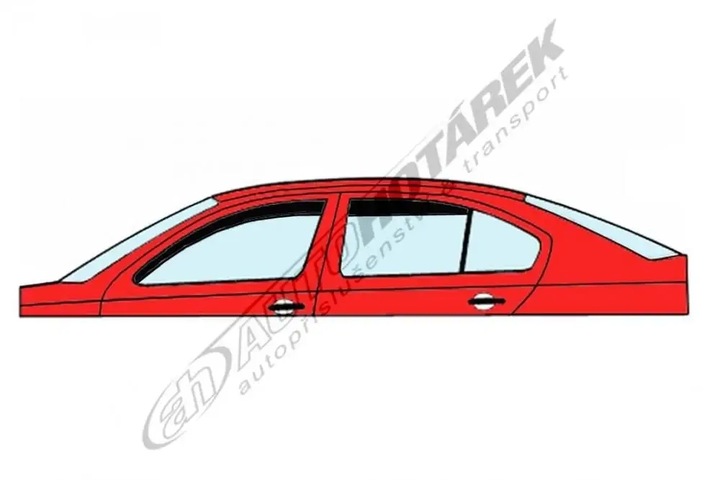 DEFLECTORES HEKO MAZDA 6 I GG 2002-2007 4 PIEZAS HTB 