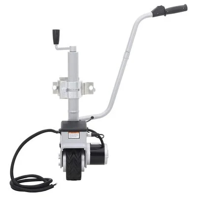 ALUMINIUM KOLO PODPOROWE/MANEWROWE VERS REMORQUES 12 V 350 DANS