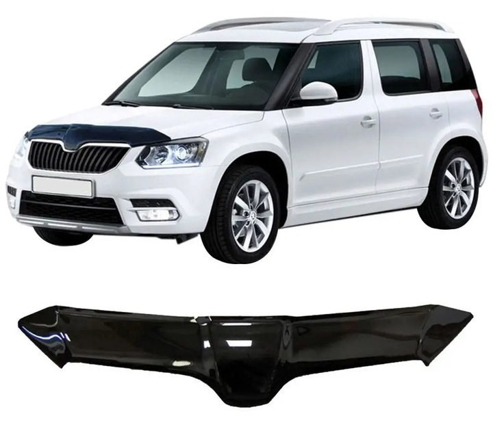 DEFLECTOR DE CAPO PARTE DELANTERA SKODA YETI DE 2013 - 2017 