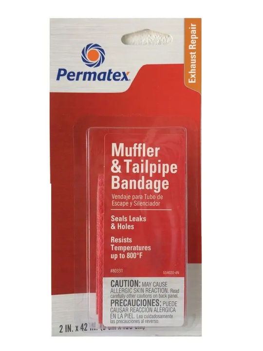 PERMATEX ANILLO NAPRAWCZA DO SILENCIADORES I TUBOS WYDECHOWYCH DO 426°C / PERMATEX 