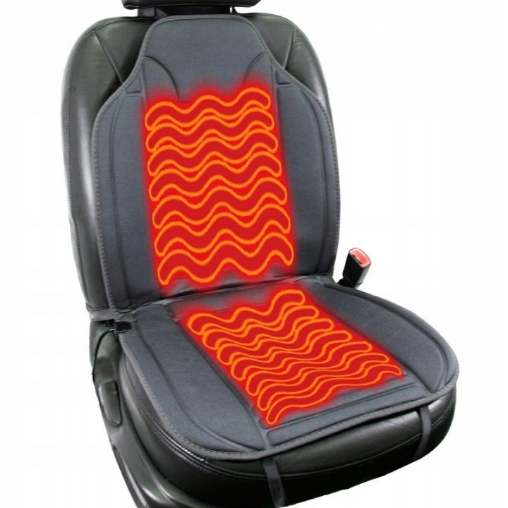 2× TAPIS PODGRZEWAJACA CARMOTION 58482 12V 35/45W NOIRE