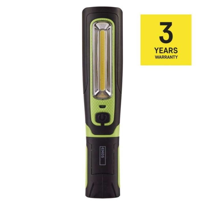 PHARE ATELIER 3W COB 1W LED 470LM 1800MAH LADOWALNA EMOS P4532
