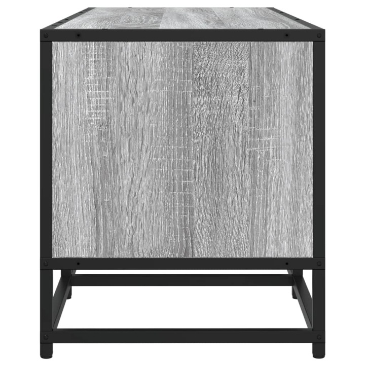 CASIER SOUS TELEWIZOR, GRIS DAB SONOMA, 240X35X41 CM