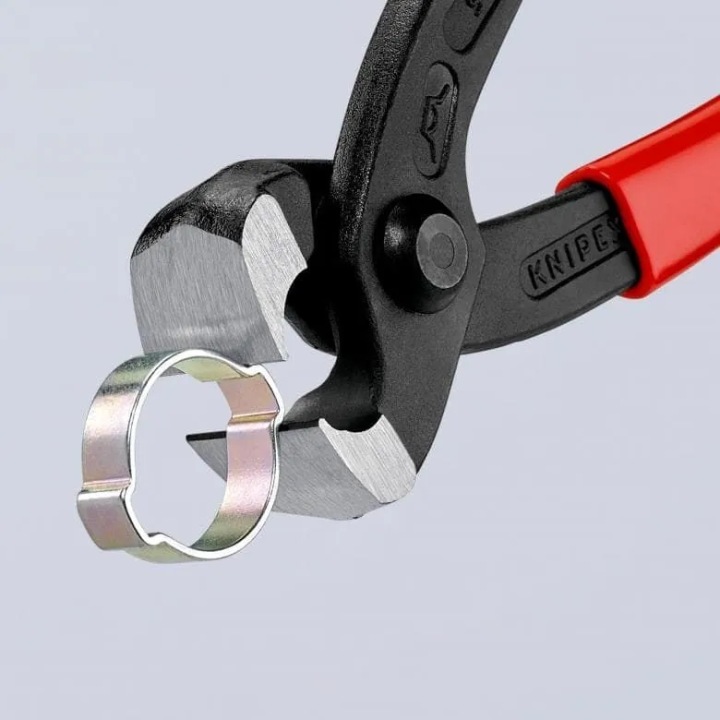 PINCES VERS COLLIER DE SERRAGE OETIKER KNIPEX 10 98 I220 220MM