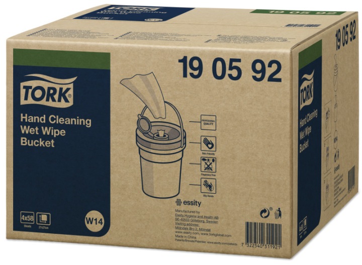 CZYSCIWO TORK 190592 W14 VERS RAK 58SZT WIADERKO CZYSCI SANS EAU 1W PUISSANT