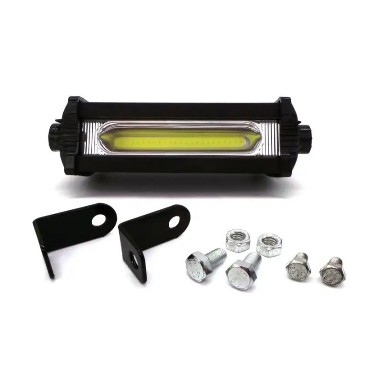 PHARE TRAVAILLÉ MARCHE ARRIÈRE COB LED IP67 9W 12V 24V