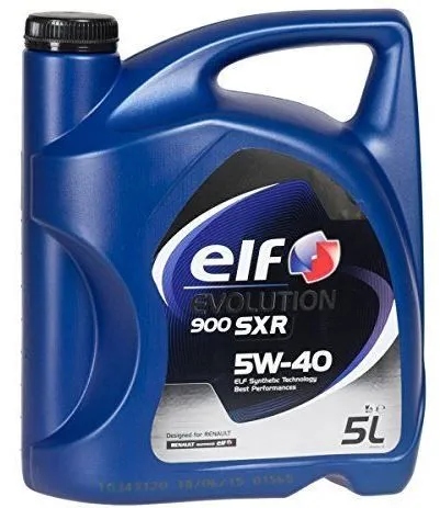 ELF 5W40 EVOLUTION 900 SXR HUILE 5W-40 6L