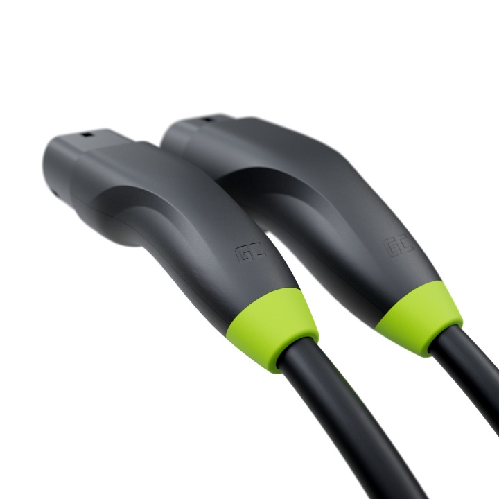 GREEN CELL GC SNAP AC11 5M CÂBLE SIMPLE VERS LADOWANIA VOITURE PREMIUM GRATUIT