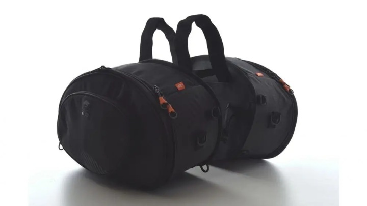 KAPPA AH207 SACS SACOCHES LATÉRAL SUR MOTOCYCLETTE 17/30 GAUCHE