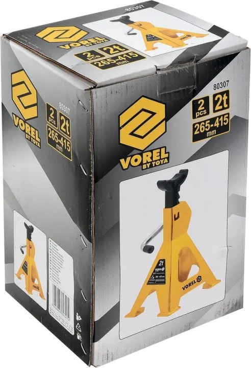 PODSTAWKI SOUS VOITURE KOBYLKI 2T 2PCS VOREK