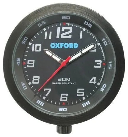 HORLOGE OXFORD ANALOGIQUE NOIR OF218B