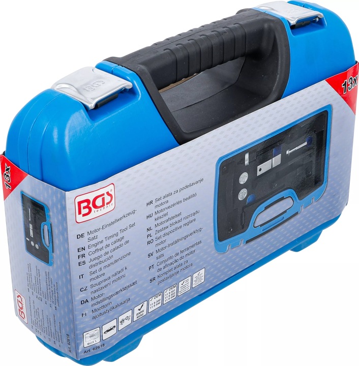 KIT BLOKAD DISTRIBUTION POUR MINI 13 PCS BGS 62618