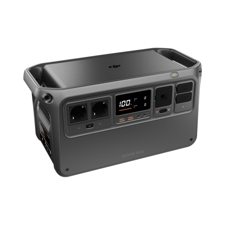 STACJA RÉSEAUX ÉLECTRIQUES DJI POWER 1000 UPS POWERBANK BATTERIE 2200W