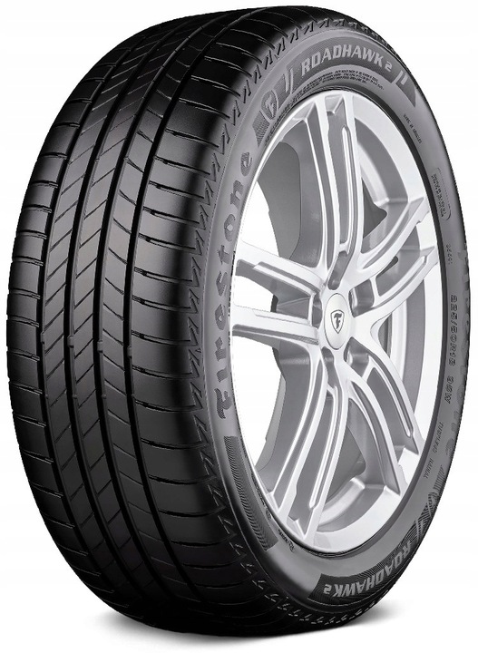 4 PCS. TIRES SUMMER 225/45R17 91Y ROADHAWK 2 FIRESTONE 2024 