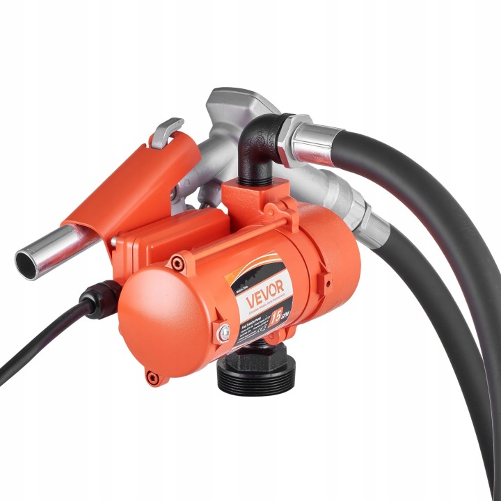 POMPE CARBURANTS VERS HUILES DC 12 V 57 L/MIN FONTE DIESEL ESSENCE AVEC BUSE