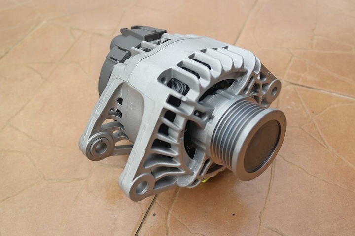 фото №6, Генератор fiat doblo stilo punto multipla 1.9 jtd