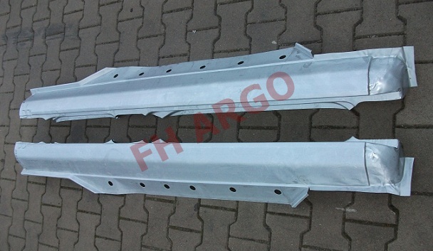 фото №2, Поріг пороги обшивка audi a4 b5 94-01 лівий оцинковка