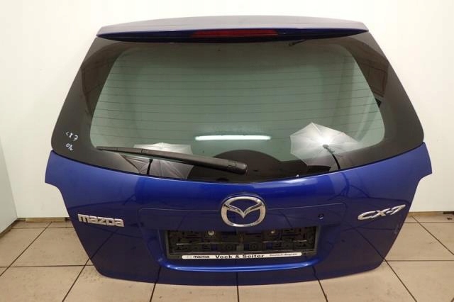 фото №1, Кришка зад задня комплектна mazda cx7 cx-7 07r