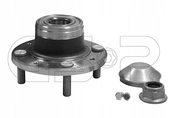 фото №2, Підшипник ступиця колеса зад gsp do volvo v40 2.0 t4