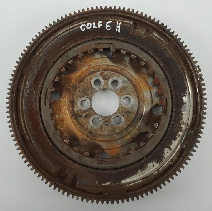 фото №1, Колесо маховики vw golf vi 1.4 tsi dsg nau